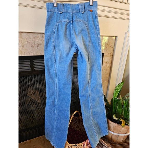Levi's Blue Flare & Wide Leg Jeans - Picture 5 of 14